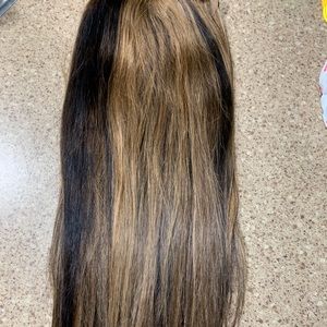 Cashmere hair extensions